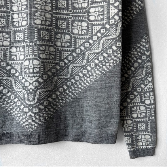 J.Crew 100% Merino Wool “Scarf” Sweater - Picture 9 of 15